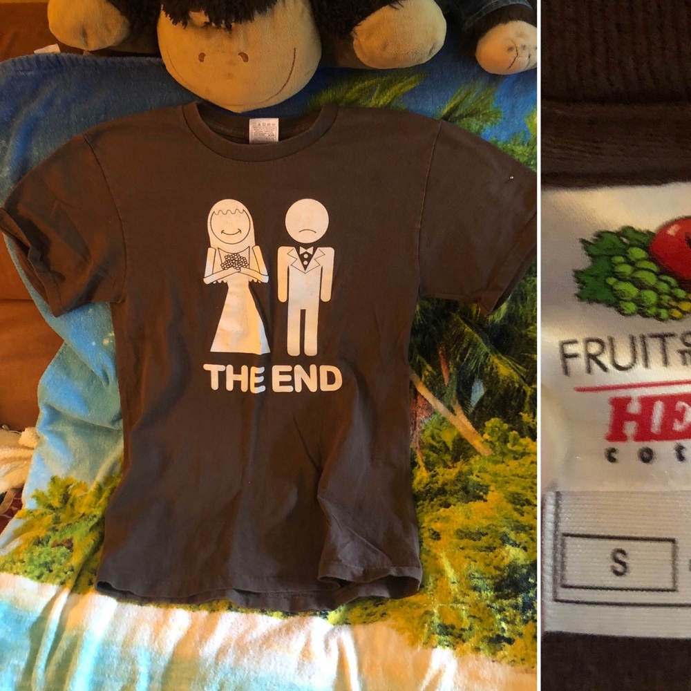 Bride/groom tshirt